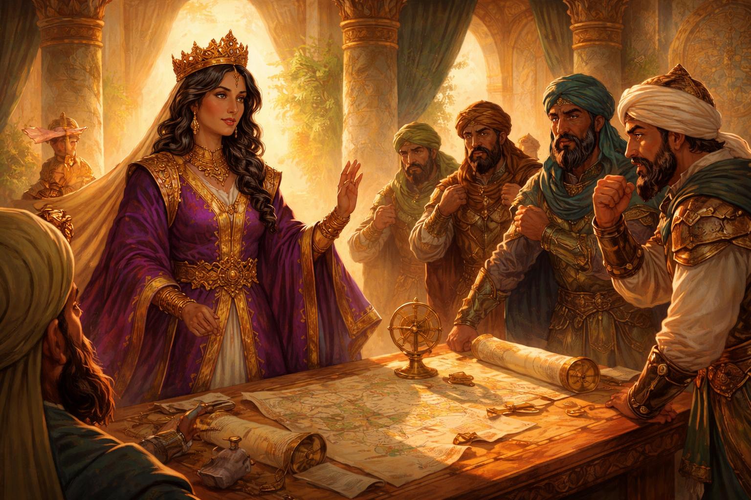 Story illustration 9