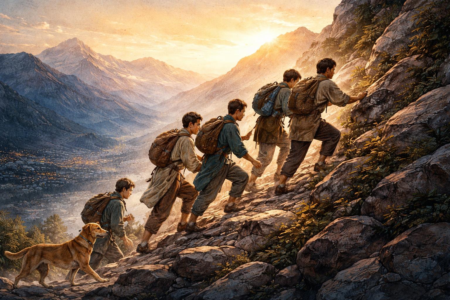 Story illustration 9